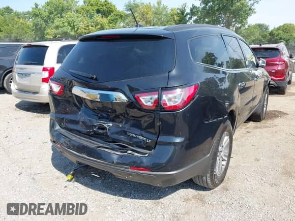 2015 Chevrolet Traverse LT с VIN 1GNKRHKD1FJ109316, выставлен на аукционе IAAI как лот 42719458 с пробегом 73 955 миль миль и . История ставок и продаж доступна на DreamBid. Изображение 6.