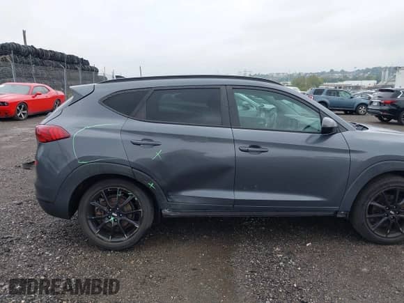 2019 Hyundai Tucson Ultimate с VIN KM8J3CAL6KU040497, выставлен на аукционе IAAI как лот 43307109 с пробегом 57 164 миль миль и . История ставок и продаж доступна на DreamBid. Изображение 6.