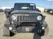 2018 Jeep Wrangler Sport with VIN 1C4AJWAG7JL802965, listed as a Copart auction lot 44638155 with 122,317 mi miles and Salvage title. Bid and sale history available at DreamBid. Image 5.