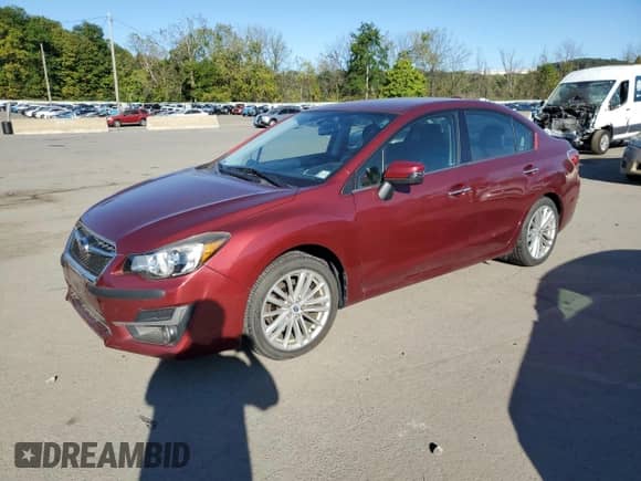 2016 Subaru Impreza Limited с VIN JF1GJAK65GH012343, выставлен на аукционе Copart как лот 84831165 с пробегом 1 785 миль миль и Чистый • Clean title. История ставок и продаж доступна на DreamBid. Изображение 1.