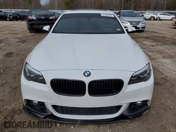 2015 BMW 5 Series 550i с VIN WBAKN9C55FD682331, выставлен на аукционе Copart как лот 47356725 с пробегом 80 741 миль миль и Списание • Salvage title. История ставок и продаж доступна на DreamBid. Изображение 5.