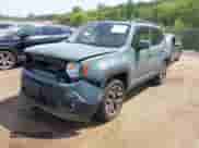 2017 Jeep Renegade Latitude with VIN ZACCJBBB4HPE61406, listed as a IAAI auction lot 42956975 with 116,819 mi miles and . Bid and sale history available at DreamBid. Image 2.