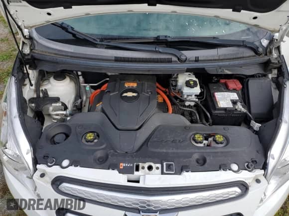 2016 Chevrolet Spark LT with VIN KL8CK6S06GC622255, listed as a Copart auction lot 80935445 with 95,264 mi miles and Clean title. Bid and sale history available at DreamBid. Image 7.