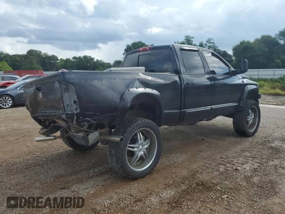 2007 Dodge 1500 SLT with VIN 1D7HA18P47S130536, listed as a Copart auction lot 64562975 with 109,261 mi miles and Salvage title. Bid and sale history available at DreamBid. Image 3.