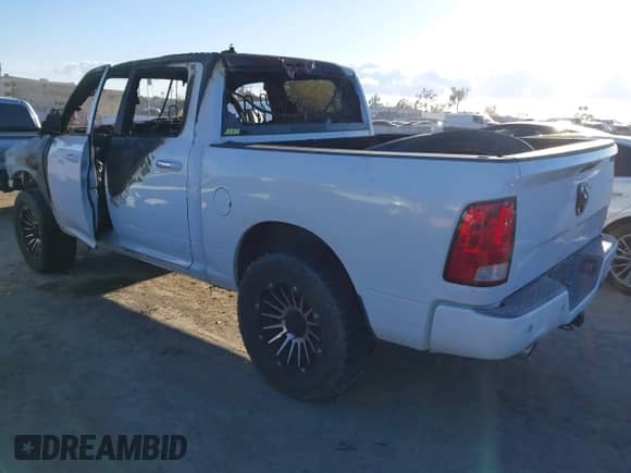 2016 Ram 1500 Big Horn z VIN 1C6RR7LM0GS118074, wystawiony jako IAAI lot #41685383 z przebiegiem Nie podano mil oraz . Historia ofert i sprzedaży dostępna na DreamBid. Obrazek 3.