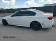 2015 BMW 5 Series 535i с VIN WBA5B1C5XFG126148, выставлен на аукционе Copart как лот 81458435 с пробегом 141 914 миль миль и Чистый • Clean title. История ставок и продаж доступна на DreamBid. Изображение 2.
