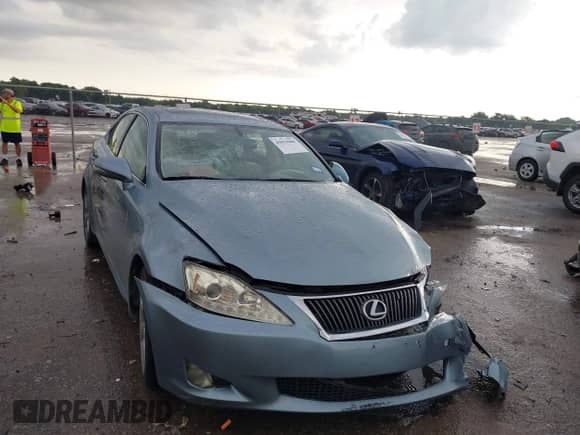 2009 Lexus IS 250 с VIN JTHBK262X92085422, выставлен на аукционе IAAI как лот 43059080 с пробегом 176 955 миль миль и . История ставок и продаж доступна на DreamBid. Изображение 6.