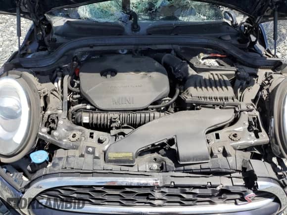 2015 MINI Hardtop S with VIN WMWXP7C50F2A37623, listed as a Copart auction lot 59178325 with Not provided miles and Salvage title. Bid and sale history available at DreamBid. Image 11.