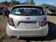 2015 Chevrolet Sonic LTZ с VIN 1G1JE6SB7F4190462, выставлен на аукционе Copart как лот 86410265 с пробегом 119 679 миль миль и Чистый • Clean title. История ставок и продаж доступна на DreamBid. Изображение 6.