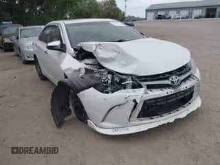 2016 Toyota Camry LE с VIN 4T1BF1FK4GU174867, выставлен на аукционе IAAI как лот 43102911 с пробегом 94 609 миль миль и . История ставок и продаж доступна на DreamBid. Изображение 1.