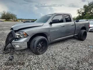 2012 Ram 1500 Big Horn with VIN 1C6RD6GT0CS290108, listed as a Copart auction lot 80315155 with 204,074 mi miles and Non repairable. Bid and sale history available at DreamBid. Image 1.