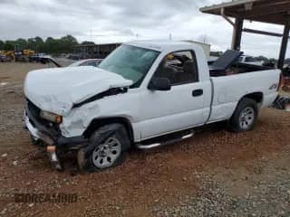 2006 Chevrolet Silverado 1500 Work Truck with VIN 3GCEK14V96G249249, listed as a Copart auction lot 68479495 with Not provided miles and Salvage title. Bid and sale history available at DreamBid. Image 1.