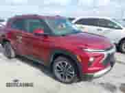2024 Chevrolet TrailBlazer LT с VIN KL79MPSL6RB163486, выставлен на аукционе IAAI как лот 42440796 с пробегом 8 140 миль миль и . История ставок и продаж доступна на DreamBid. Изображение 1.