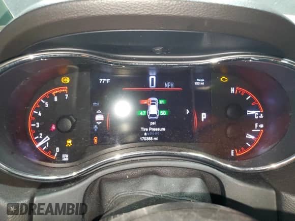 2014 Dodge Durango R/T with VIN 1C4SDJCT1EC591826, listed as a Copart auction lot 80950065 with 170,368 mi miles and Clean title. Bid and sale history available at DreamBid. Image 9.