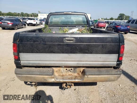 1996 Dodge 1500 with VIN 1B7HC16Y6TJ122177, listed as a Copart auction lot 46415985 with 319,875 mi miles and Clean title. Bid and sale history available at DreamBid. Image 6.
