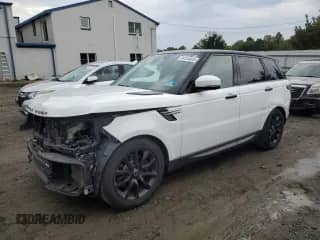 2015 Land Rover Range Rover Sport HSE with VIN SALWR2VF8FA624312, listed as a Copart auction lot 84254645 with 100,984 mi miles and Salvage title. Bid and sale history available at DreamBid. Image 1.