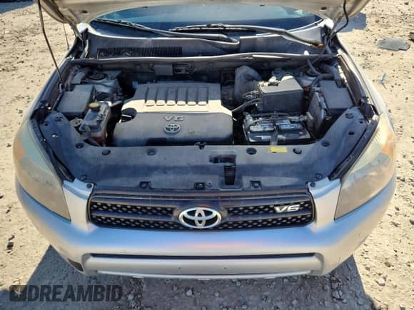 2006 Toyota RAV4 Sport with VIN JTMBK32V566008534, listed as a Copart auction lot 82728365 with 254,851 mi miles and Clean title. Bid and sale history available at DreamBid. Image 11.