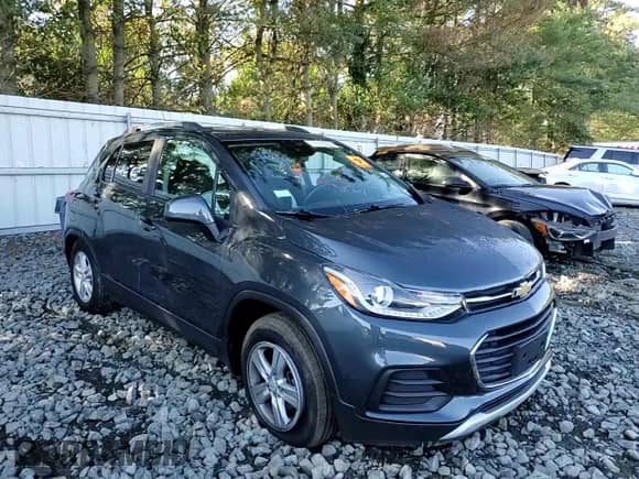 2021 Chevrolet Trax LT с VIN KL7CJLSM2MB376217, выставлен на аукционе Copart как лот 70145255 с пробегом 54 523 миль миль и Списание • Salvage title. История ставок и продаж доступна на DreamBid. Изображение 14.