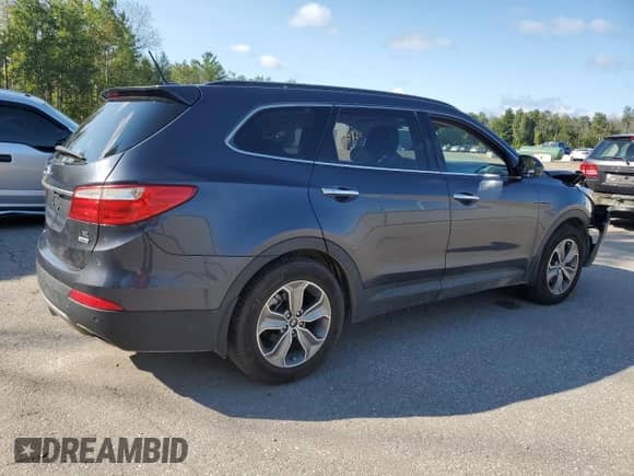 2013 Hyundai Santa Fe GLS с VIN KM8SNDHF2DU015541, выставлен на аукционе Copart как лот 71412655 с пробегом Не указан миль и Списание • Salvage title. История ставок и продаж доступна на DreamBid. Изображение 3.