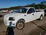 2007 Ford F-150 XL with VIN 1FTRF12237KB94158, listed as a Copart auction lot 86521555 with Not provided miles and Salvage title. Bid and sale history available at DreamBid. Image 1.