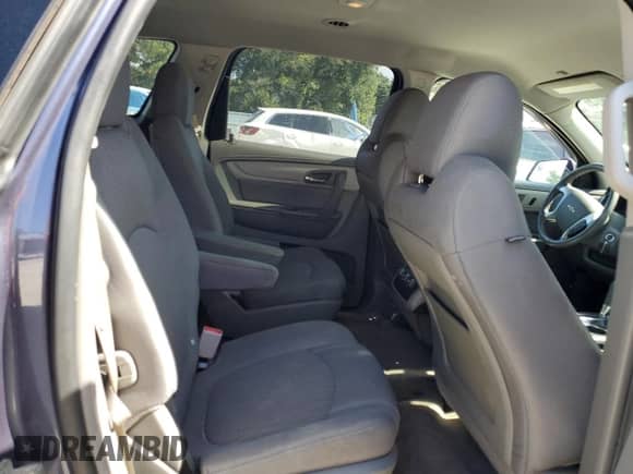 2014 Chevrolet Traverse LT z VIN 1GNKVGKD8EJ275126, wystawiony jako Copart lot #46196325 z przebiegiem 148 220 mil mil oraz Szkoda całkowita • Salvage title. Historia ofert i sprzedaży dostępna na DreamBid. Obrazek 11.