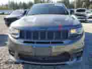 2018 Jeep Grand Cherokee SRT z VIN 1C4RJFDJ9JC206783, wystawiony jako Copart lot #82461455 z przebiegiem 63 990 mil mil oraz Szkoda całkowita • Salvage title. Historia ofert i sprzedaży dostępna na DreamBid. Obrazek 5.