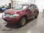 2009 Nissan Murano S z VIN JN8AZ18W99W125926, wystawiony jako IAAI lot #43357691 z przebiegiem 157 190 mil mil oraz . Historia ofert i sprzedaży dostępna na DreamBid. Obrazek 2.