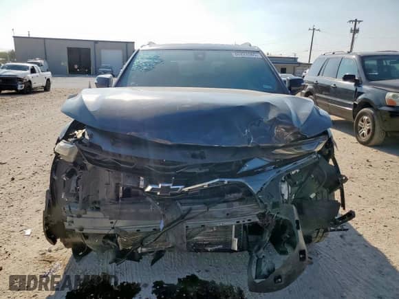 2021 Chevrolet Blazer RS с VIN 3GNKBKRS4MS583147, выставлен на аукционе Copart как лот 80222565 с пробегом 58 062 миль миль и Списание • Salvage title. История ставок и продаж доступна на DreamBid. Изображение 5.