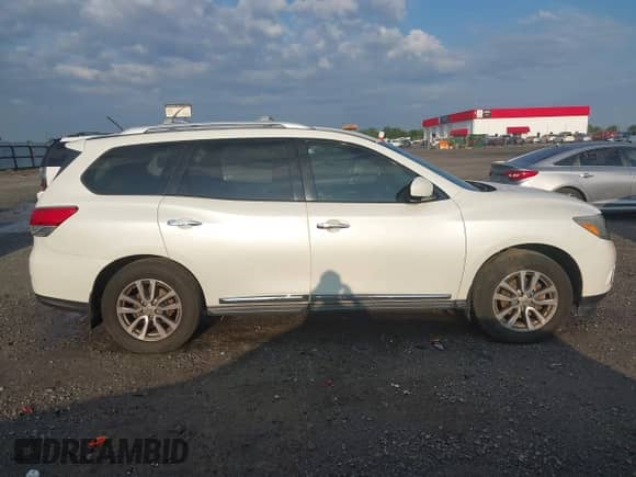 2015 Nissan Pathfinder SL z VIN 5N1AR2MN1FC687584, wystawiony jako IAAI lot #43113532 z przebiegiem 195 377 mil mil oraz . Historia ofert i sprzedaży dostępna na DreamBid. Obrazek 13.