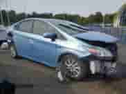 2012 Toyota Prius z VIN JTDKN3DP7C3015097, wystawiony jako Copart lot #83981635 z przebiegiem 84 205 mil mil oraz Szkoda całkowita • Salvage title. Historia ofert i sprzedaży dostępna na DreamBid. Obrazek 4.