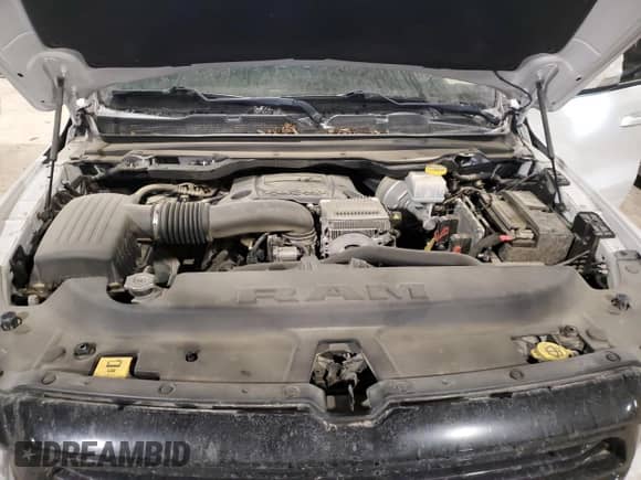 2020 Ram 1500 Lone Star with VIN 1C6SRFFT4LN297873, listed as a Copart auction lot 88746325 with 59,156 mi miles and Salvage title. Bid and sale history available at DreamBid. Image 11.