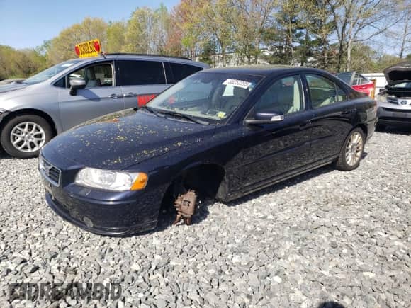 2008 Volvo S60 2.5T с VIN YV1RH592X82699343, выставлен на аукционе Copart как лот 55252395 с пробегом 178 050 миль миль и Списание • Salvage title. История ставок и продаж доступна на DreamBid. Изображение 1.