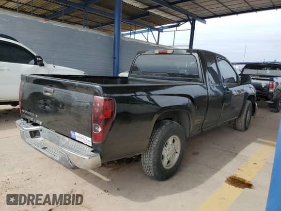 2005 Chevrolet Colorado LS Z85 with VIN 1GCCS196958136060, listed as a Copart auction lot 44746625 with 266,738 mi miles and Salvage title. Bid and sale history available at DreamBid. Image 3.