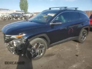 2023 Hyundai Tucson Limited с VIN KM8JECA14PU085454, выставлен на аукционе Copart как лот 84055555 с пробегом 19 877 миль миль и Списание • Salvage title. История ставок и продаж доступна на DreamBid. Изображение 1.