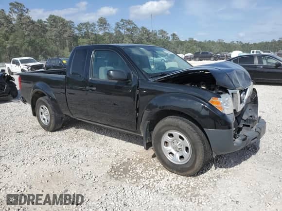 2020 Nissan Frontier S with VIN 1N6ED0CE7LN721065, listed as a Copart auction lot 53586535 with 107,025 mi miles and Salvage title. Bid and sale history available at DreamBid. Image 4.