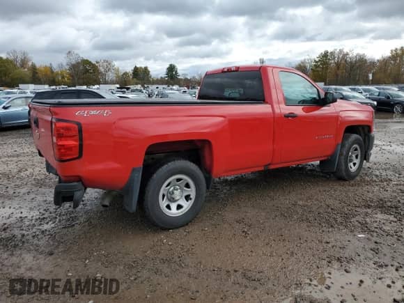 2016 Chevrolet Silverado 1500 Work Truck с VIN 1GCNKNEC5GZ165452, выставлен на аукционе Copart как лот 89796095 с пробегом 35 490 миль миль и Списание • Salvage title. История ставок и продаж доступна на DreamBid. Изображение 3.