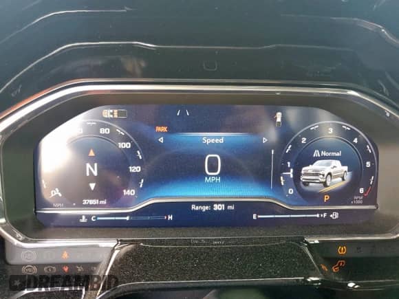 2024 Chevrolet Silverado 1500 RST с VIN 2GCPADED5R1181693, выставлен на аукционе Copart как лот 65988955 с пробегом 37 651 миль миль и Списание • Salvage title. История ставок и продаж доступна на DreamBid. Изображение 9.