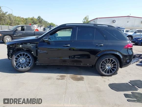 2023 Mercedes-Benz GLE 350 with VIN 4JGFB4JE2PA885002, listed as a IAAI auction lot 42537396 with 13,950 mi miles and . Bid and sale history available at DreamBid. Image 15.