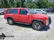 1995 Nissan Pathfinder LE with VIN JN8HD17Y8SW091922, listed as a Copart auction lot 54900555 with 168,771 mi miles and Salvage title. Bid and sale history available at DreamBid. Image 4.