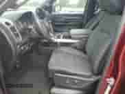 2019 Ram 1500 Big Horn with VIN 1C6RREBT6KN884038, listed as a Copart auction lot 74510464 with 62,721 mi miles and Salvage title. Bid and sale history available at DreamBid. Image 7.