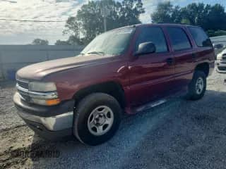 2006 Chevrolet Tahoe LS z VIN 1GNEC13V76R157076, wystawiony jako Copart lot #81236205 z przebiegiem 174 799 mil mil oraz Czysty tytuł • Clean title. Historia ofert i sprzedaży dostępna na DreamBid. Obrazek 1.