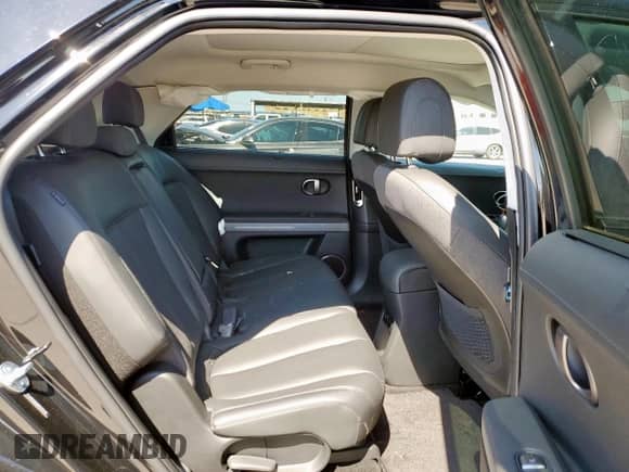 2025 Hyundai Ioniq 5 with VIN 7YAKR4DA3SY010124, listed as a Copart auction lot 68037425 with 7,967 mi miles and Salvage title. Bid and sale history available at DreamBid. Image 11.