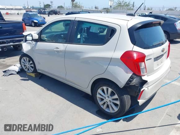 2016 Chevrolet Spark LT with VIN KL8CD6SA0GC577252, listed as a IAAI auction lot 42510597 with 108,006 mi miles and . Bid and sale history available at DreamBid. Image 3.