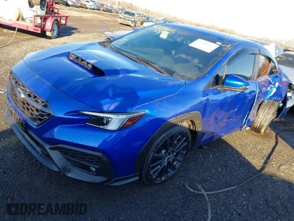 2023 Subaru WRX Limited with VIN JF1VBAL61P9808276, listed as a IAAI auction lot 41341405 with 19,703 mi miles and . Bid and sale history available at DreamBid. Image 2.