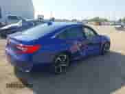 2018 Honda Accord Sport with VIN 1HGCV1F33JA220199, listed as a IAAI auction lot 43181715 with 110,983 mi miles and . Bid and sale history available at DreamBid. Image 4.