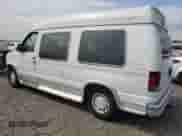 2003 Ford Econoline Cargo Recreational with VIN 1FDRE14L63HA06440, listed as a Copart auction lot 80953915 with 128,565 mi miles and Clean title. Bid and sale history available at DreamBid. Image 2.