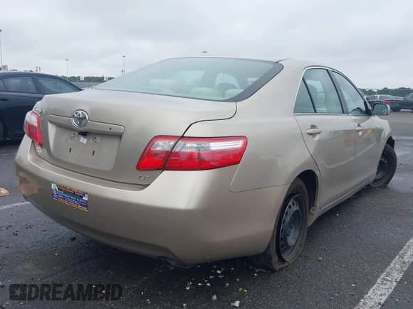 2009 Toyota Camry LE with VIN 4T1BE46K69U859492, listed as a IAAI auction lot 43161261 with 120,180 mi miles and . Bid and sale history available at DreamBid. Image 4.