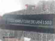 2014 Hyundai Tucson GLS z VIN KM8JT3AF5EU841503, wystawiony jako IAAI lot #43407196 z przebiegiem 228 132 mil mil oraz . Historia ofert i sprzedaży dostępna na DreamBid. Obrazek 9.