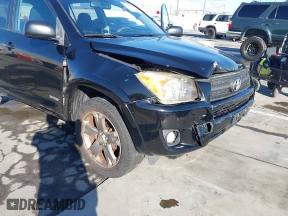 2010 Toyota RAV4 Sport with VIN JTMWF4DV5A5018701, listed as a IAAI auction lot 43480703 with 109,797 mi miles and . Bid and sale history available at DreamBid. Image 6.