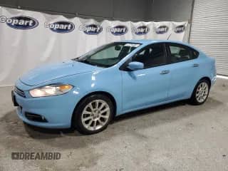 2013 Dodge Dart Limited with VIN 1C3CDFCH7DD226447, listed as a Copart auction lot 68793435 with 58,222 mi miles and Clean title. Bid and sale history available at DreamBid. Image 1.